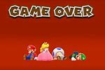 Super Mario 3D World Too Bad Game Over