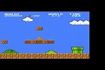 Super Mario Bros Time Up Game Over