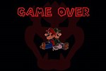 Super Mario Galaxy Luigi Game Over