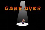 Super Paper Mario Game Over