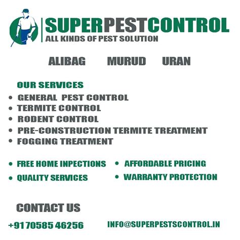 Super Pest Control Alibag