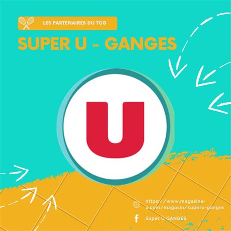 Super U et Drive à Ganges