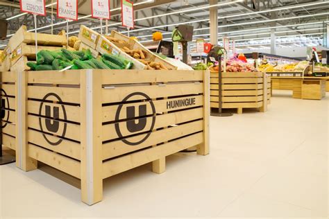 Super U et Drive à Huningue