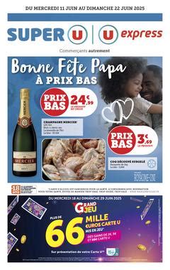 Super U et Drive à Mer