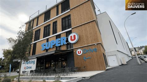 Super U et Drive à Nice