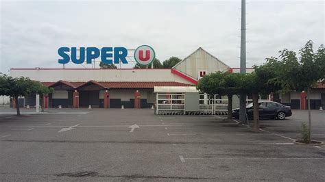 Super U et Drive à Perpignan