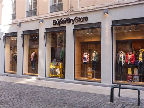 SuperDry Store à Lyon