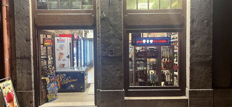 Superette à Lyon