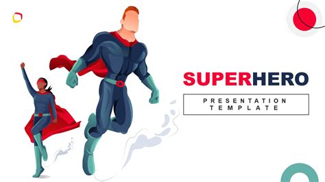 Superhero Slide Template