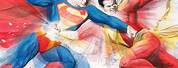 Superman vs Shazam Alex Ross