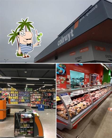 Supermarche Colruyt à Fraisans