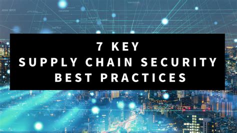 Supply Chain Security Best Practices Catalog
