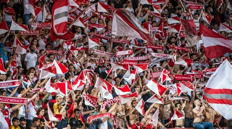 Supporters Monaco à Calais