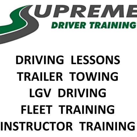 Supreme Driver Training Ltd