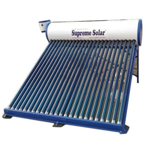 Supreme solar water heater and energy