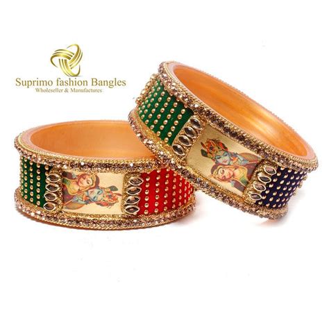 Suprimo Fashion Bangles | Bangles in jaipur | lac bangles | Gold plated | Web Store |