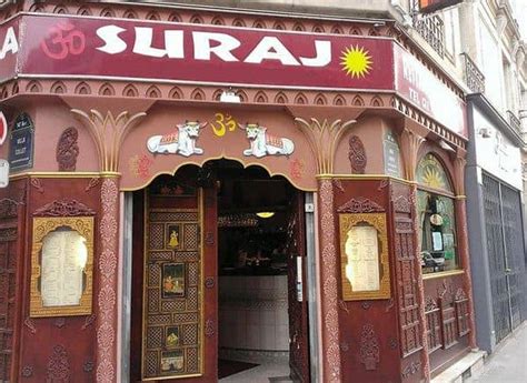 Suraj à Paris