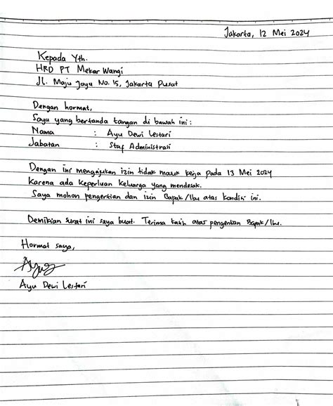 Surat Izin