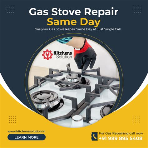 Surat kitchens care gas stove gas geyser and chimney repair and sarvice