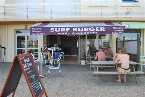 Surf Burger à Anglet