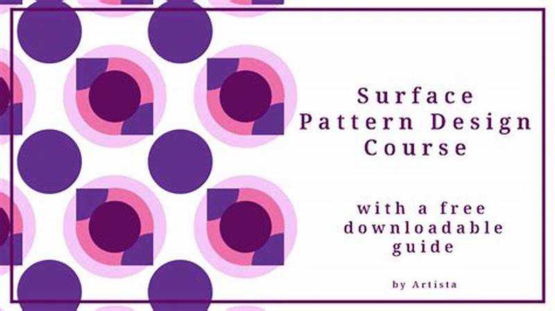 Surface Pattern Design Course