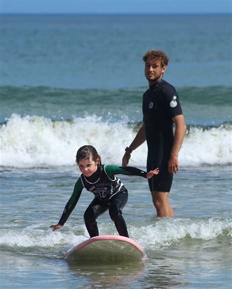 Surfing Locquirec à Locquirec