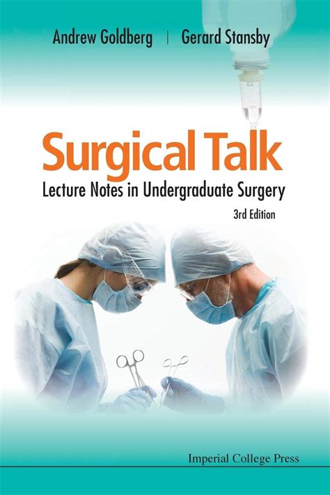 download Surgical Talk: Lecture Notes in Undergraduate Surgery