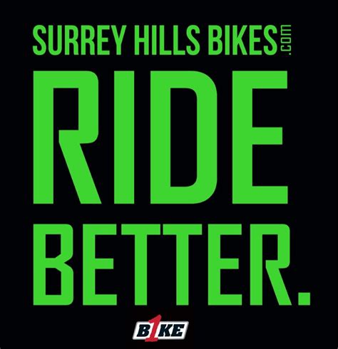 Surrey Hills Bikes - Servicing & Coaching