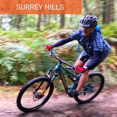 Surrey Hills Mountain Bike Guides