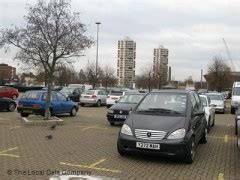 Surrey Quays Car Park
