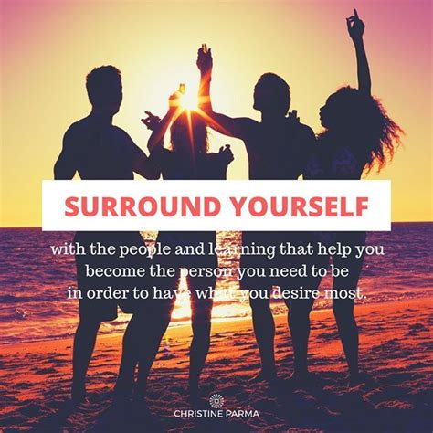 Surround Yourself with Learning