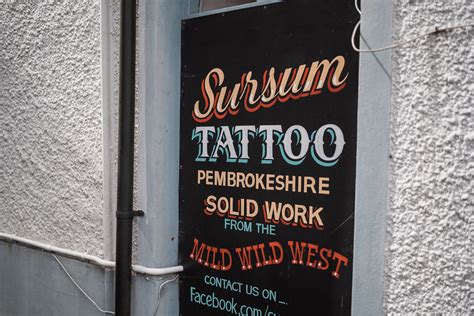 Sursum Tattoo