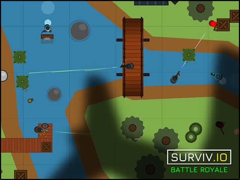 Surviv Io 2D Game