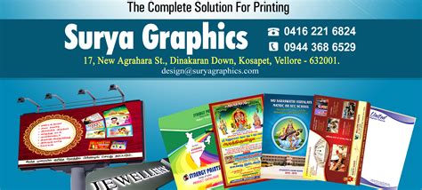 Surya Graphics & Offset Printers