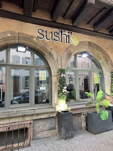 Sushi's Colmar à Colmar
