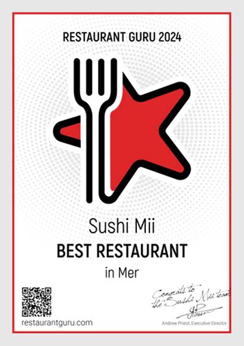 Sushi Mii à Mer
