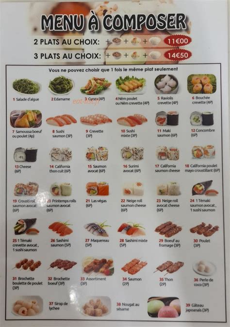 Sushi One à Gaillon