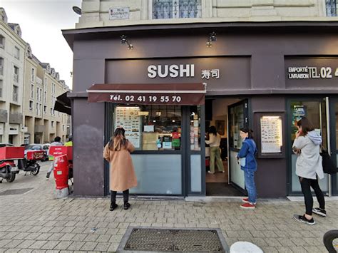 Sushi Shop à Angers