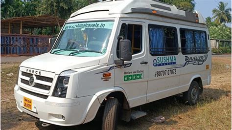 Sushma Travels | Bus on Rent - Mini Bus & Tempo Traveller on Rent in Mumbai, Navi Mumbai & Thane