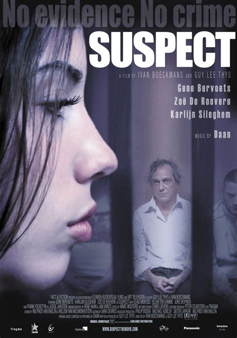 Suspect (2005) film online,Ivan Boeckmans,Guy Lee Thys,Gene Bervoets,Karlijn Sileghem,Elias Mentzel