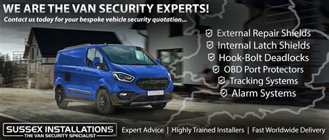 Sussex Installations - The Van Security Specialist
