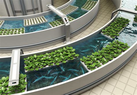 Sustainable farming and aquaculture