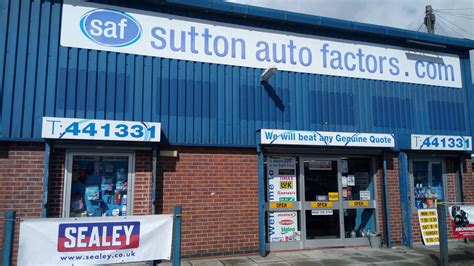 Sutton Auto Factors Bulwell