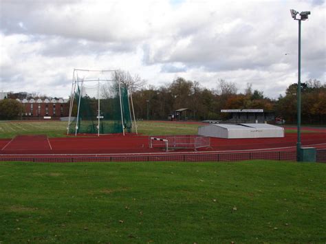 Sutton athletics track
