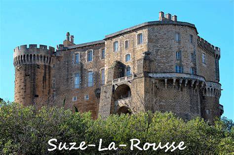 Suze la rousse à Suze-la-Rousse