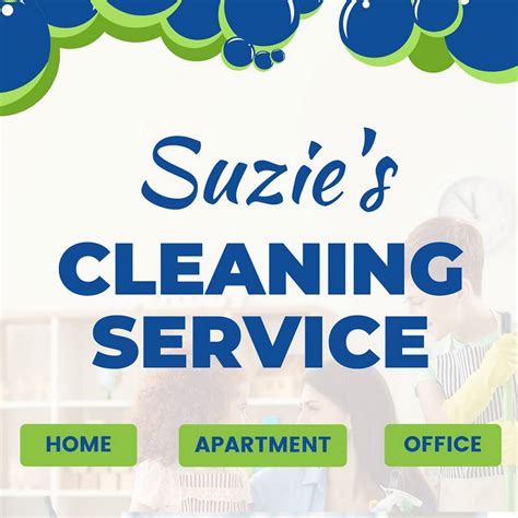 Suzie's cleaning services