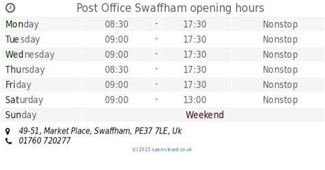 Swaffham Post Office