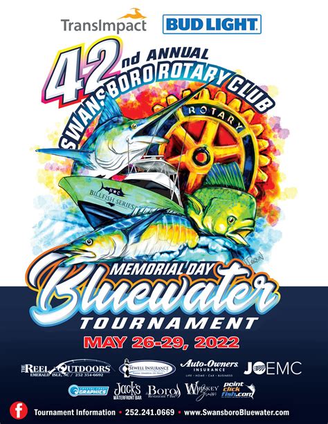 Swansboro Rotary Memorial Day Bluewater Tournament
