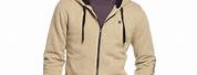 Sweaters with Hoodie and Zippers for Men
