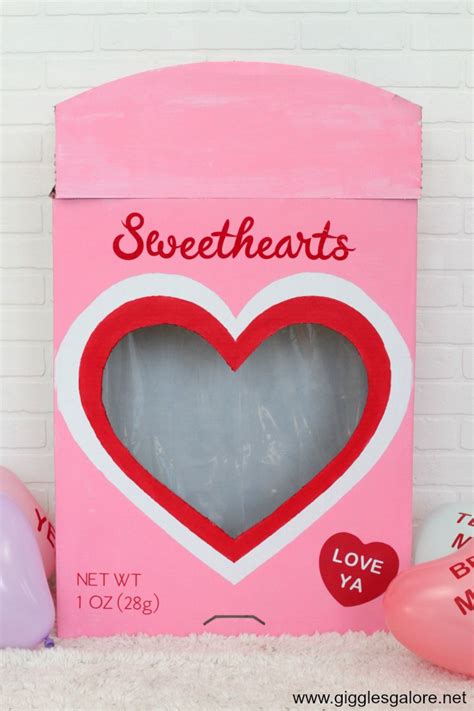Sweetheart Candy Box Printable
